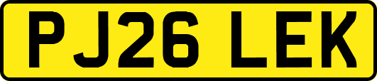 PJ26LEK