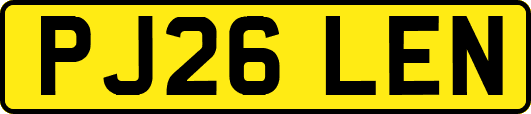 PJ26LEN