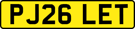 PJ26LET