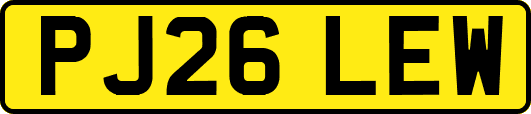 PJ26LEW
