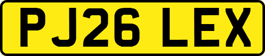 PJ26LEX