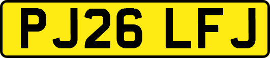 PJ26LFJ