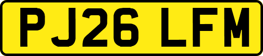 PJ26LFM