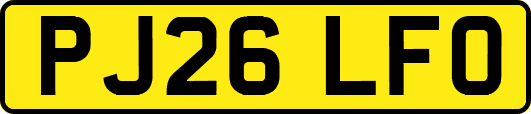 PJ26LFO