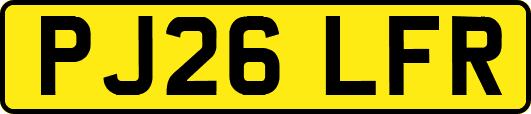 PJ26LFR