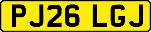 PJ26LGJ