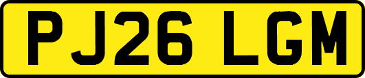 PJ26LGM