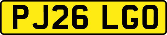 PJ26LGO