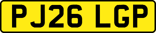 PJ26LGP