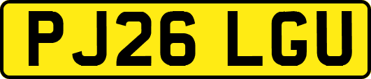 PJ26LGU