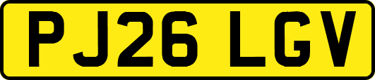 PJ26LGV