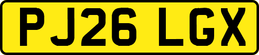 PJ26LGX