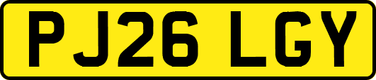 PJ26LGY