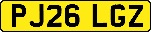 PJ26LGZ