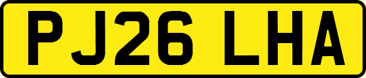 PJ26LHA