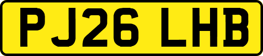 PJ26LHB