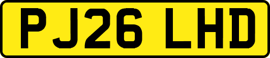 PJ26LHD
