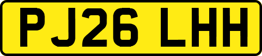 PJ26LHH