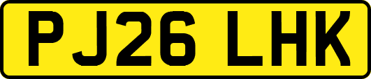 PJ26LHK