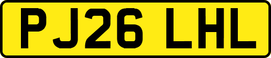 PJ26LHL
