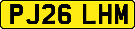 PJ26LHM