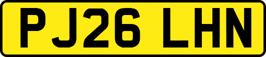 PJ26LHN