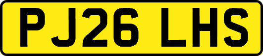 PJ26LHS