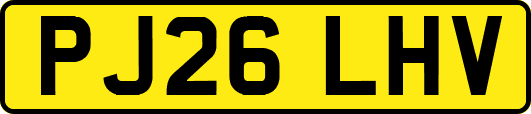 PJ26LHV