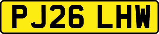 PJ26LHW
