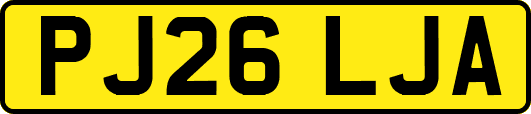 PJ26LJA