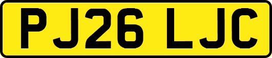 PJ26LJC