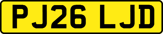 PJ26LJD