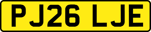 PJ26LJE