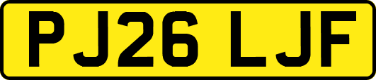 PJ26LJF