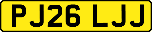 PJ26LJJ