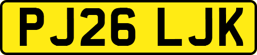PJ26LJK