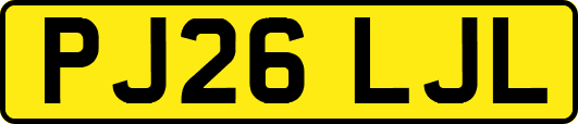PJ26LJL