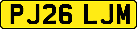PJ26LJM