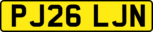 PJ26LJN