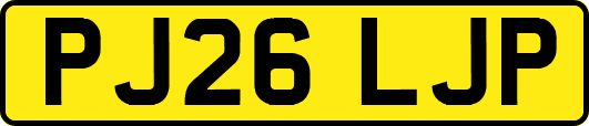 PJ26LJP