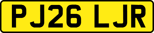 PJ26LJR