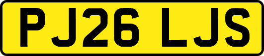 PJ26LJS