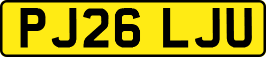 PJ26LJU