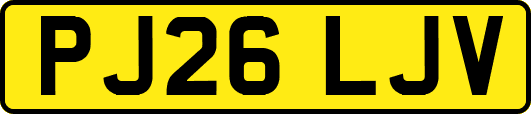 PJ26LJV