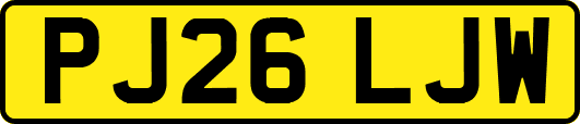 PJ26LJW