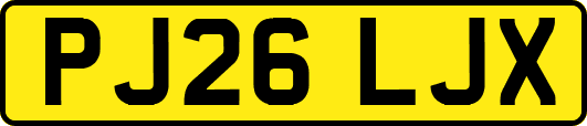 PJ26LJX