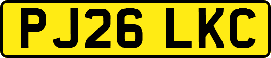 PJ26LKC