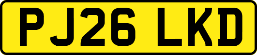 PJ26LKD