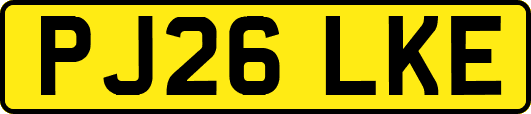 PJ26LKE