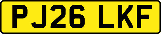 PJ26LKF